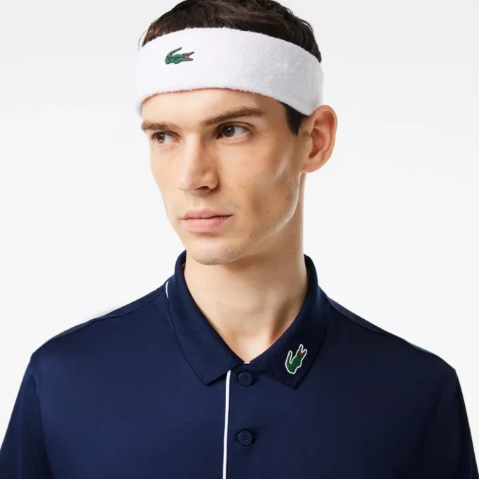 Bandeau de tennis en jersey pour homme