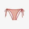 Bas de maillot de bain imprimés pour femme