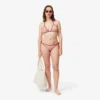 Bas de maillot de bain imprimés pour femme