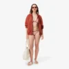 Bas de maillot de bain imprimés pour femme