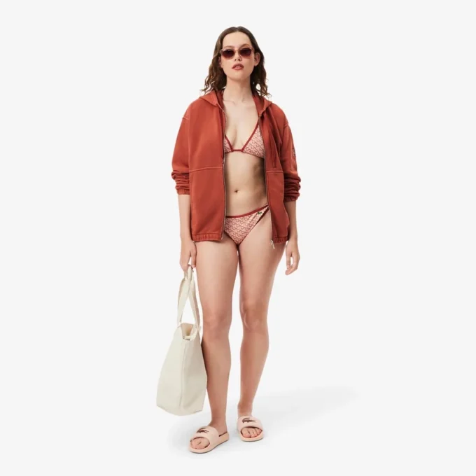 Bas de maillot de bain imprimés pour femme