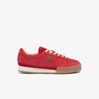 Baskets Aura en daim pour femme