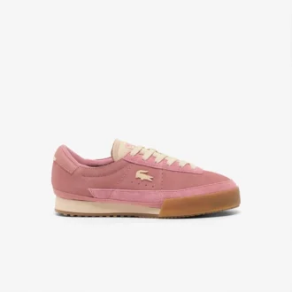 Baskets Aura en daim pour femme