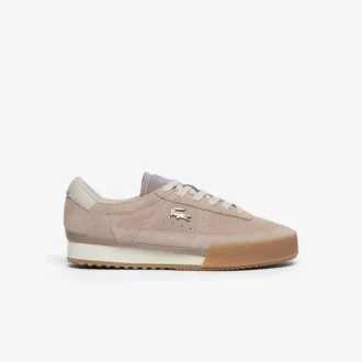 Baskets Aura en daim pour femme