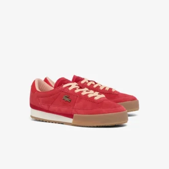 Baskets Aura en daim pour femme