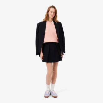 Baskets Aura en daim pour femme