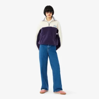 Baskets Aura en daim pour femme