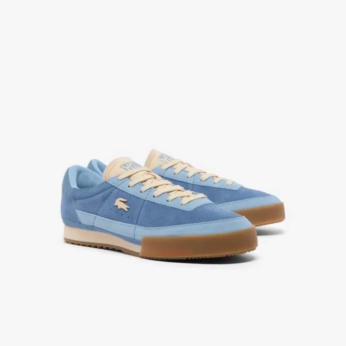 Baskets Aura en daim pour homme