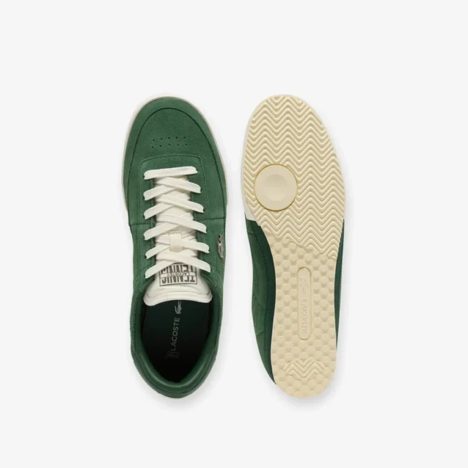 Baskets Aura en daim pour homme