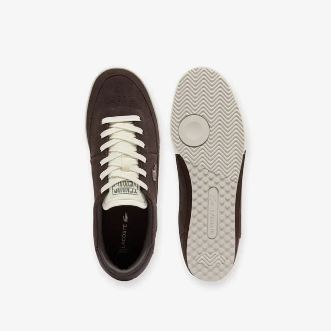 Baskets Aura en daim pour homme