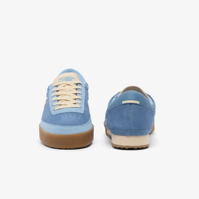 Baskets Aura en daim pour homme