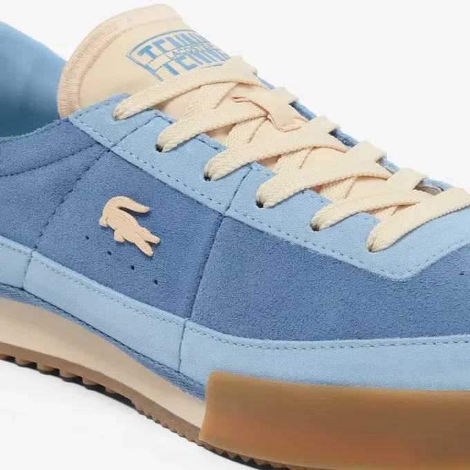 Baskets Aura en daim pour homme