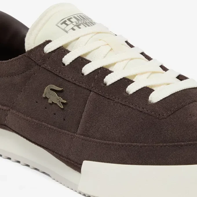 Baskets Aura en daim pour homme