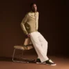 Baskets Aura en daim pour homme