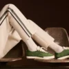 Baskets Aura en daim pour homme