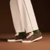 Baskets Aura en daim pour homme
