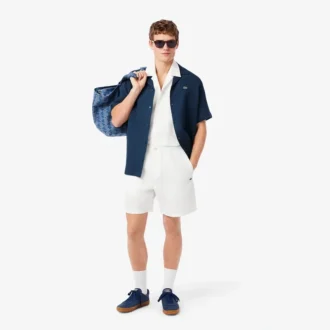 Baskets Baseshot en daim pour homme