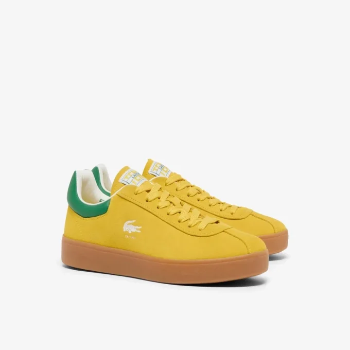 Baskets Baseshot en daim pour homme