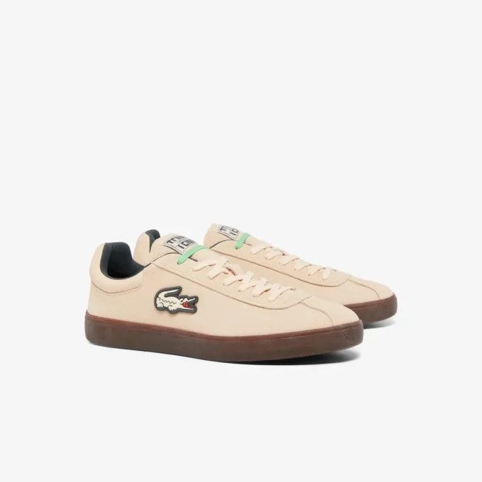 Baskets Baseshot en daim pour homme