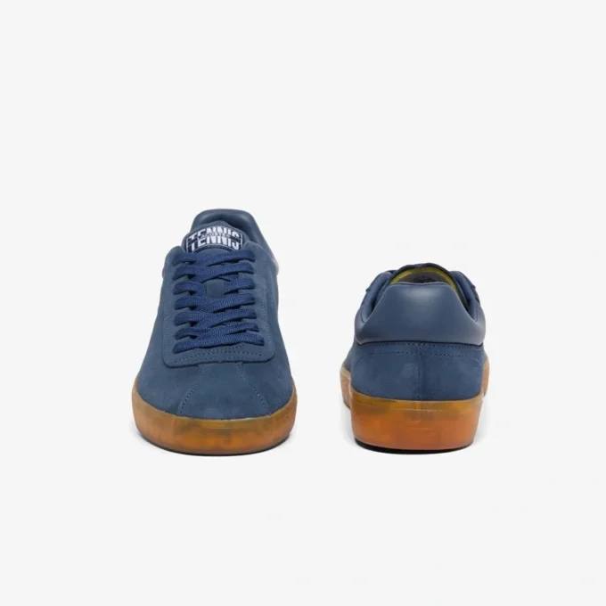 Baskets Baseshot en daim pour homme