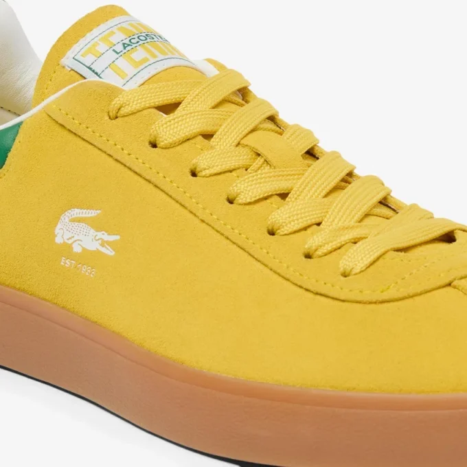 Baskets Baseshot en daim pour homme
