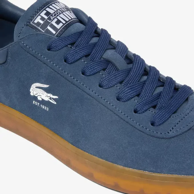 Baskets Baseshot en daim pour homme