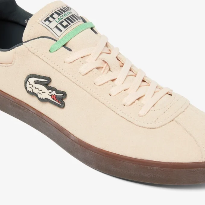 Baskets Baseshot en daim pour homme