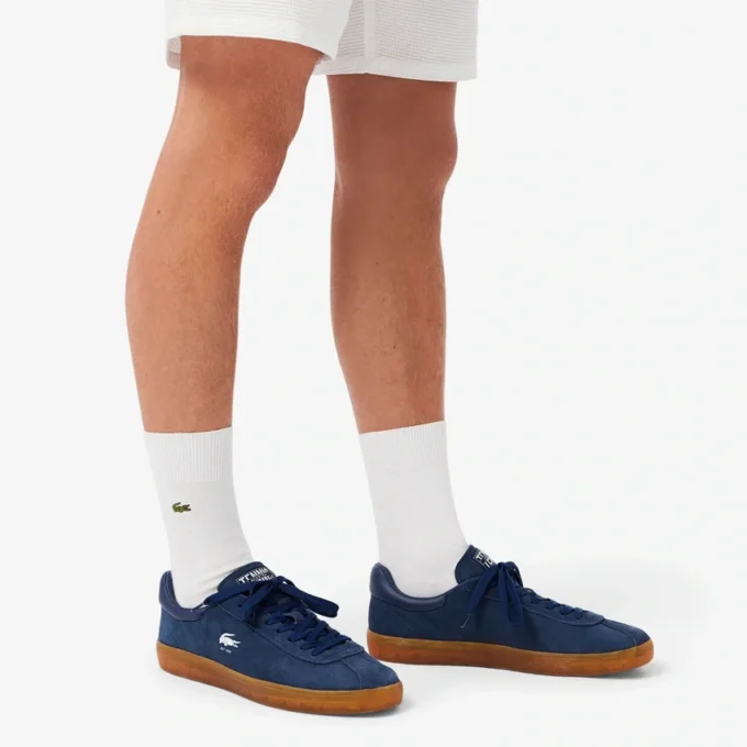 Baskets Baseshot en daim pour homme