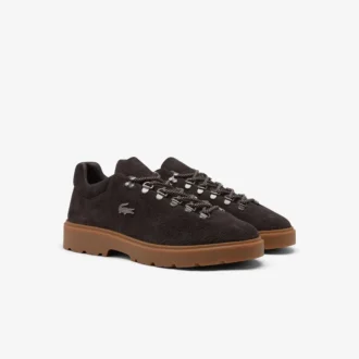 Baskets Baseshot Winter en daim pour homme