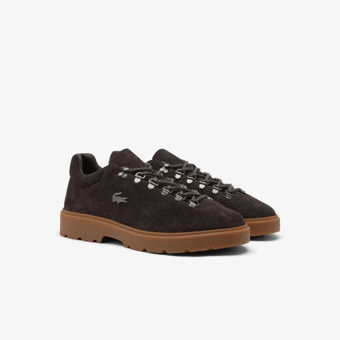 Baskets Baseshot Winter en daim pour homme