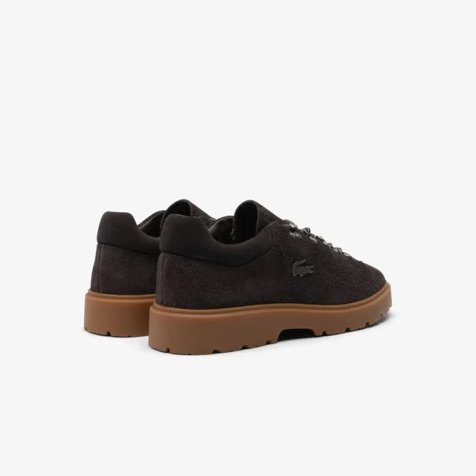 Baskets Baseshot Winter en daim pour homme
