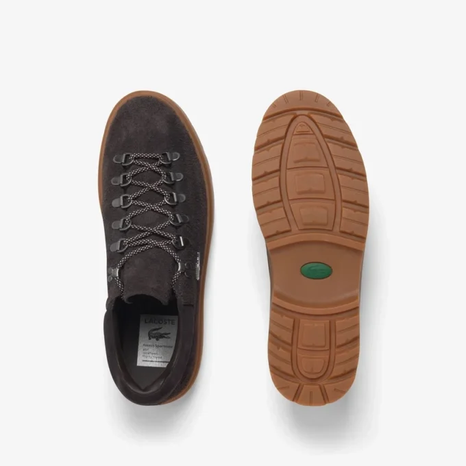Baskets Baseshot Winter en daim pour homme