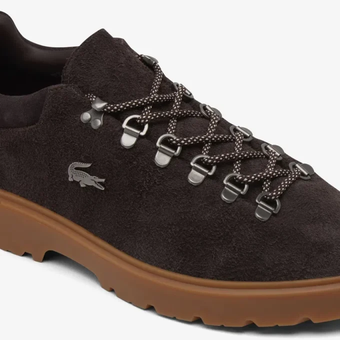 Baskets Baseshot Winter en daim pour homme
