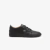 Baskets Bayliss pour homme en cuir avec col perforé Baskets Bayliss pour homme en cuir avec col perforé