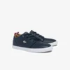 Baskets Bayliss pour homme en cuir avec col perforé Baskets Bayliss pour homme en cuir avec col perforé