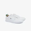 Baskets Bayliss pour homme en cuir avec col perforé