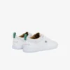 Baskets Bayliss pour homme en cuir avec col perforé