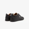 Baskets Bayliss pour homme en cuir avec col perforé Baskets Bayliss pour homme en cuir avec col perforé