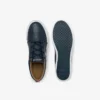 Baskets Bayliss pour homme en cuir avec col perforé Baskets Bayliss pour homme en cuir avec col perforé