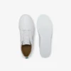 Baskets Bayliss pour homme en cuir avec col perforé