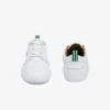 Baskets Bayliss pour homme en cuir avec col perforé