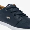 Baskets Bayliss pour homme en cuir avec col perforé Baskets Bayliss pour homme en cuir avec col perforé