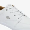 Baskets Bayliss pour homme en cuir avec col perforé