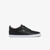 Baskets Bayliss pour homme en cuir à col perforé