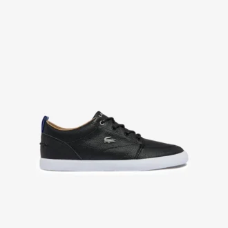 Baskets Bayliss pour homme en cuir à col perforé