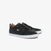 Baskets Bayliss pour homme en cuir à col perforé