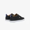 Baskets Bayliss pour homme en cuir à col perforé