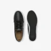 Baskets Bayliss pour homme en cuir à col perforé