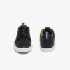 Baskets Bayliss pour homme en cuir à col perforé