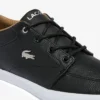 Baskets Bayliss pour homme en cuir à col perforé